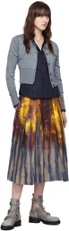 Vivienne Westwood Multicolor Culottes Shorts