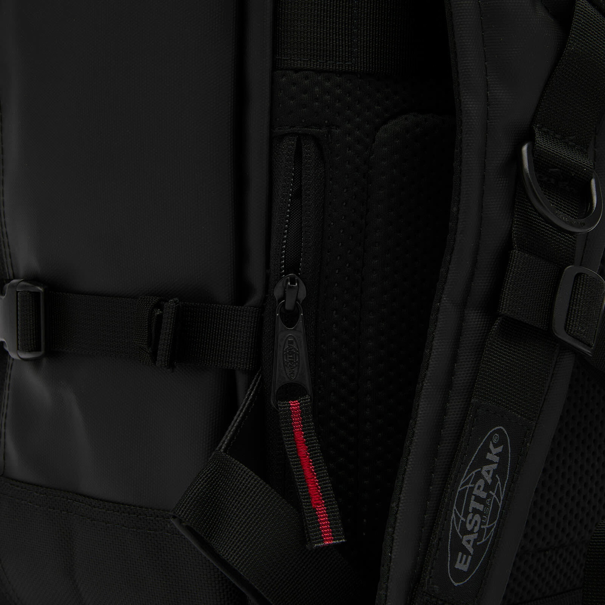 Eastpak Tecum Cabin Travel Backpack in Black 