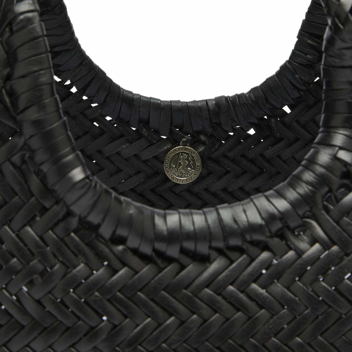 Dragon Diffusion Women's Nantucket Basket Bag in Black 
