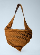 Kiko Kostadinov Fiore Twisted Shoulder Bag