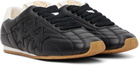 AMIRI Black Pacific Football Flat Sneakers