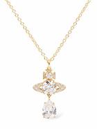 VIVIENNE WESTWOOD Ismene Crystal Drop Necklace