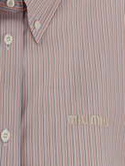 Miu Miu Cotton Shirt