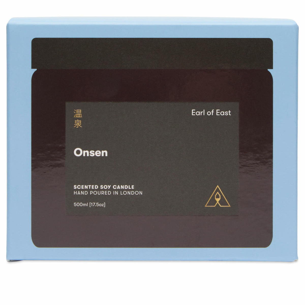 Earl of East Onsen Soy Wax Candle 