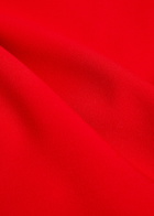 Roland Mouret Crepe Maxi Dress Red