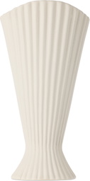 ferm LIVING Off-White Fountain Small Vase