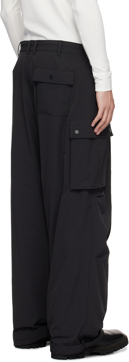 Th products Black Nerdrum Cargo Pants