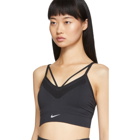 Nike Black Seamless Bra