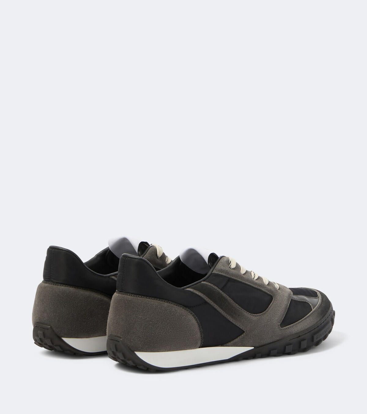 Givenchy Glide suede-trimmed sneakers