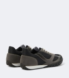 Givenchy Glide suede-trimmed sneakers