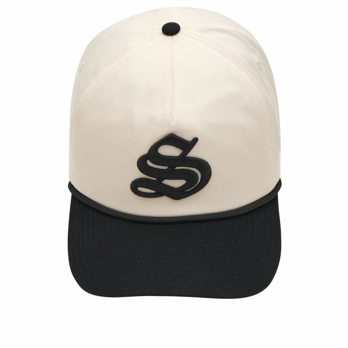 Sundays Men's 2Tone S Cap in Stone + Black 
