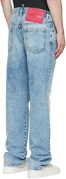 Dsquared2 Blue Roadie Jeans