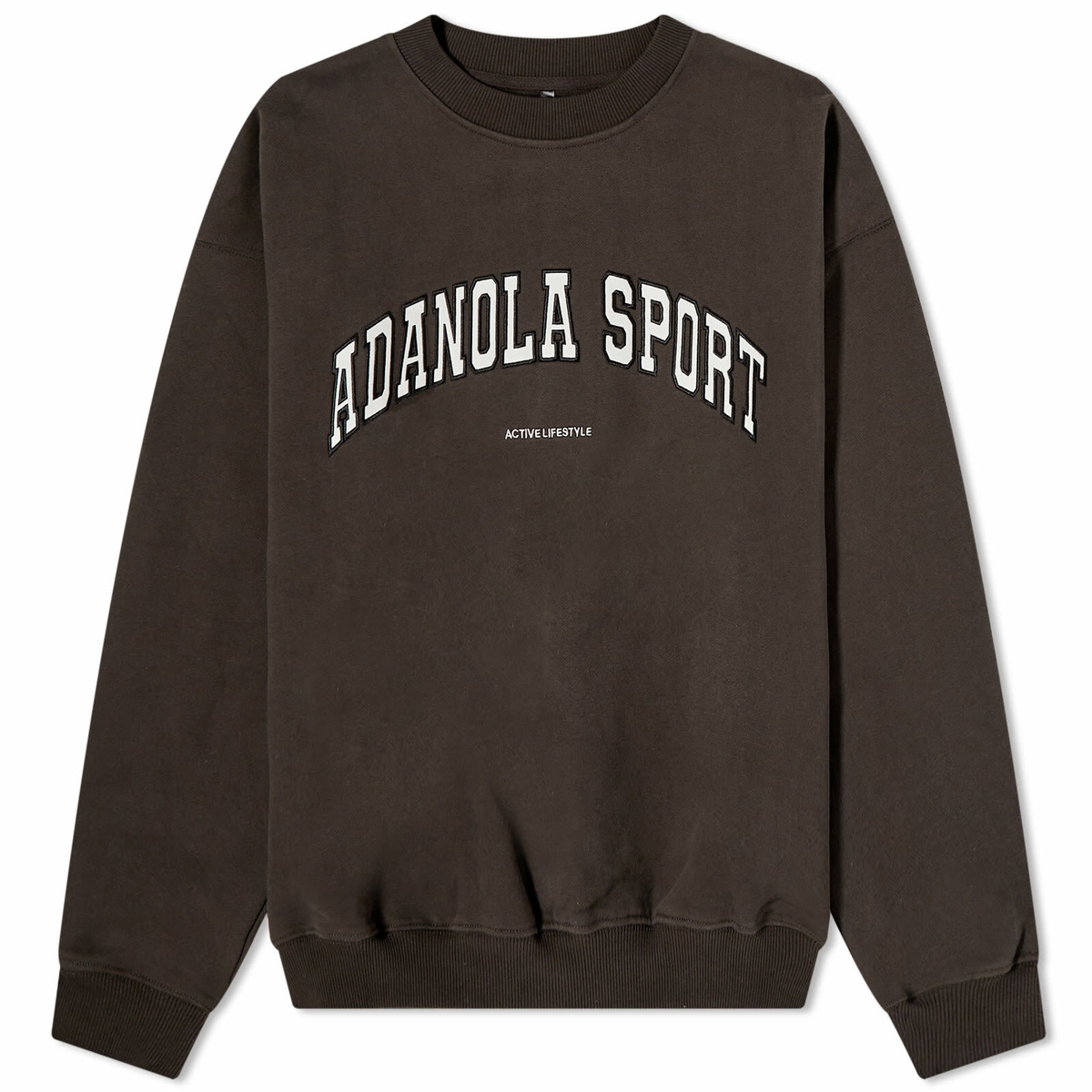 Adanola Women's AS Oversized Sweat in Coffee Bean Adanola