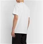 Y-3 - Cotton-Jersey Henley T-Shirt - White