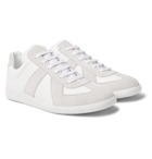 Maison Margiela - Replica Suede and Leather Sneakers - Off-white