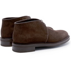 John Lobb - Grove Suede Chukka Boots - Brown