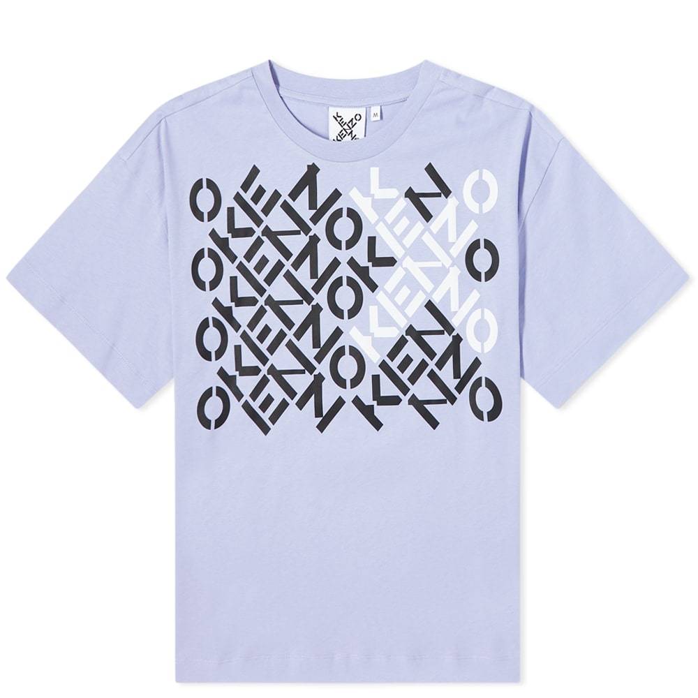 Kenzo Sport Boxy Logo Tee Kenzo