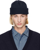nanamica Navy WINDSTOPPER Beanie