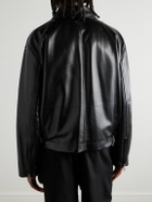 LOEWE - Leather Jacket - Black