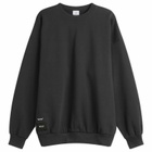 WTAPS Men's Identity Sweatshirt in Black