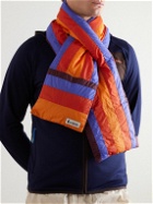 Cotopaxi - Fuego Quilted Striped Ripstop Down Scarf