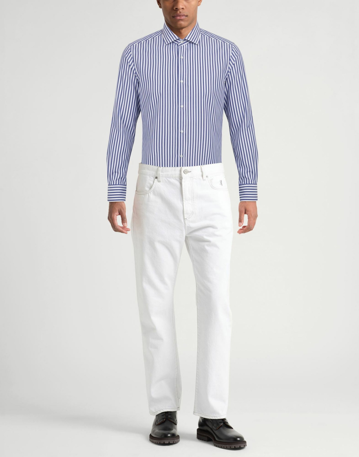 Brunello Cucinelli Mens Shirt in Navy