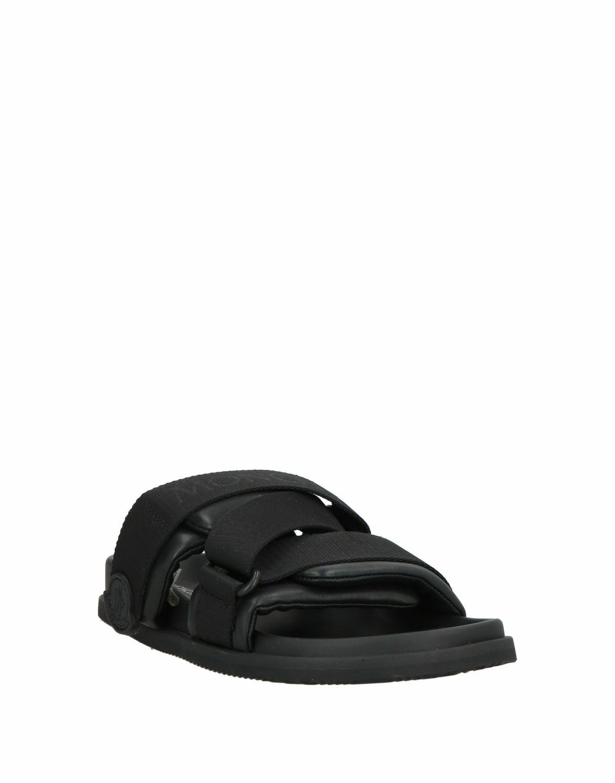 Moncler Womens Sandals in Black