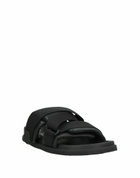 Moncler Womens Sandals in Black