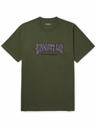 Carhartt WIP - Logo-Print Cotton-Jersey T-Shirt - Green