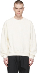 John Elliott Off-White Cotton Sweatshirt