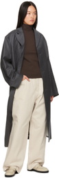 Sofie D'Hoore Gray Clarence Coat