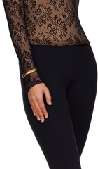 Balenciaga Gold Plated Cuff Bracelet