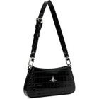 Vivienne Westwood Black Tasha Shoulder Phone Bag