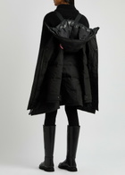 Canada Goose Shelburne Hooded Arctic-Tech Parka, Black, Parka, Coat