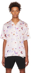 Nahmias White Psychedelic Shirt