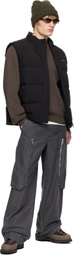 Holzweiler Black Daff Down Vest