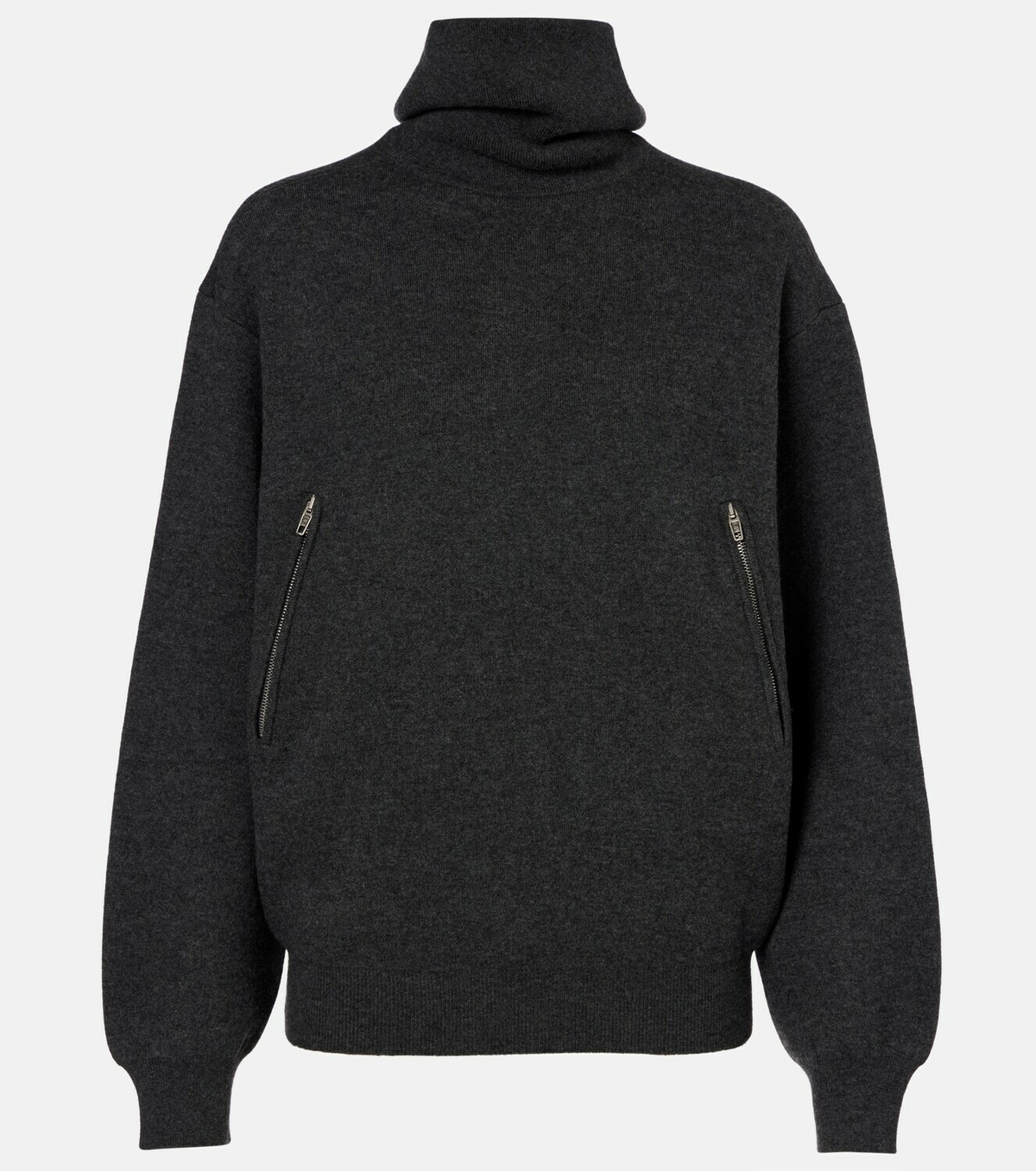 Balenciaga Back-To-Front wool-blend polo sweater