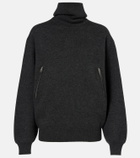 Balenciaga Back-To-Front wool-blend polo sweater