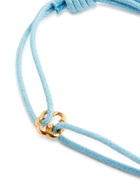 Aliita Mini Nubecita Brillante Cord Bracelet - Light Blue - One Size