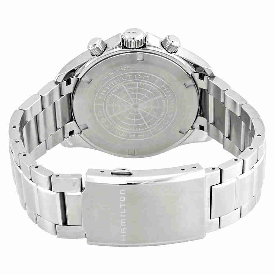Hamilton Khaki Pilot Black Dial Stainless Steel Mens Watch H76722131