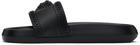 Versace Black Palazzo Pool Slides