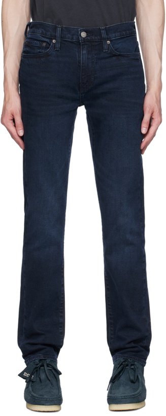 Photo: Levi's Indigo 511 Slim Jeans