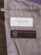 Richard James - Silk-Felt Blazer - Brown