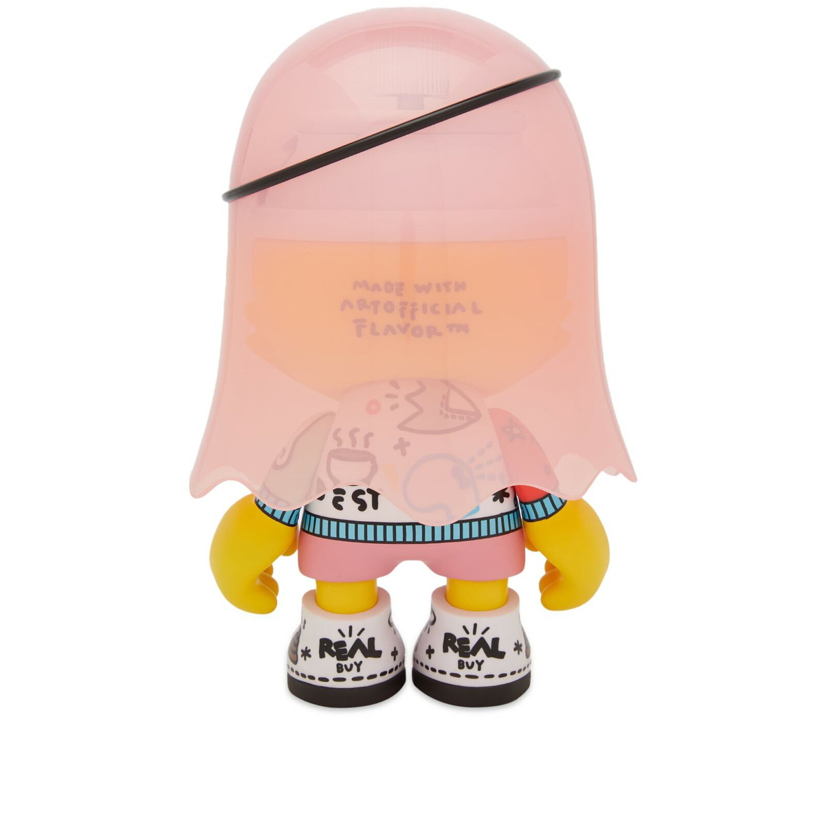 Superplastic SuperGhost 8" by Trevor Andrew in Pink