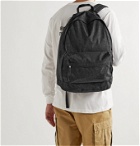 nonnative - Dweller Logo-Embroidered SPIDELON Ripstop Backpack - Black