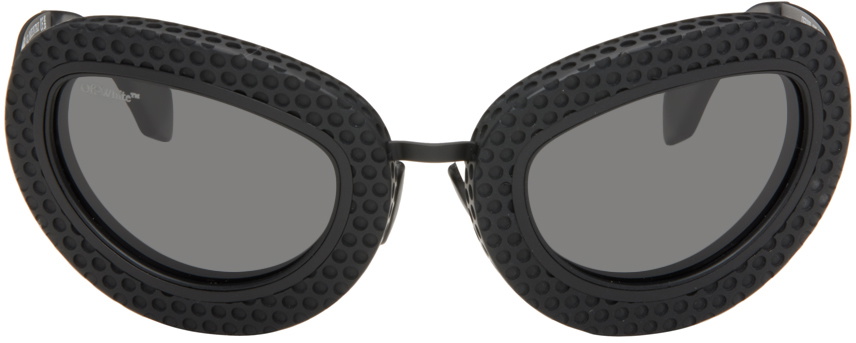 Off-White Black Tokyo Sunglasses Off-White