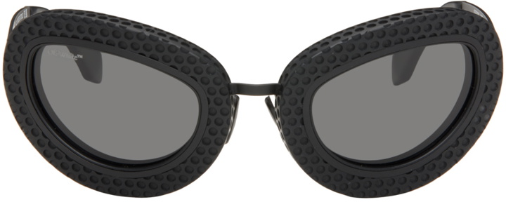 Photo: Off-White Black Tokyo Sunglasses