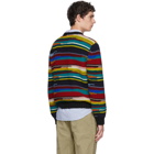 Missoni Multicolor Stripe Crewneck Sweater