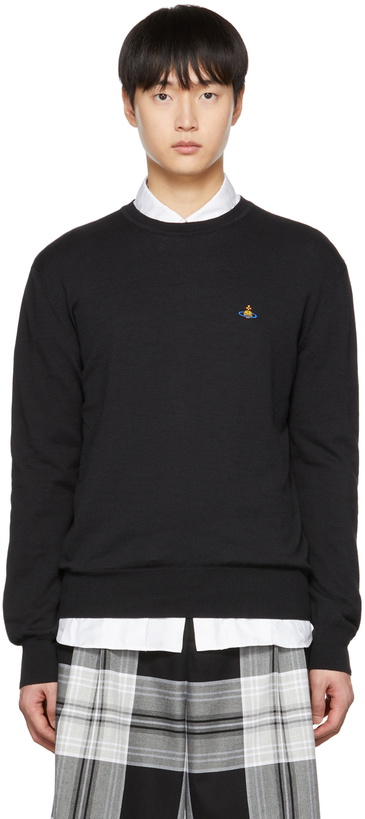 Photo: Vivienne Westwood Black Orb Sweater