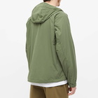 Goldwin Men's Mobility Packable Jacket in Khaki Green